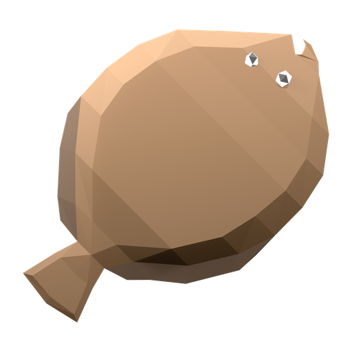 Halibut — source model