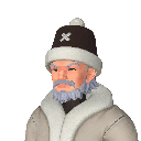 Snowbound Villager