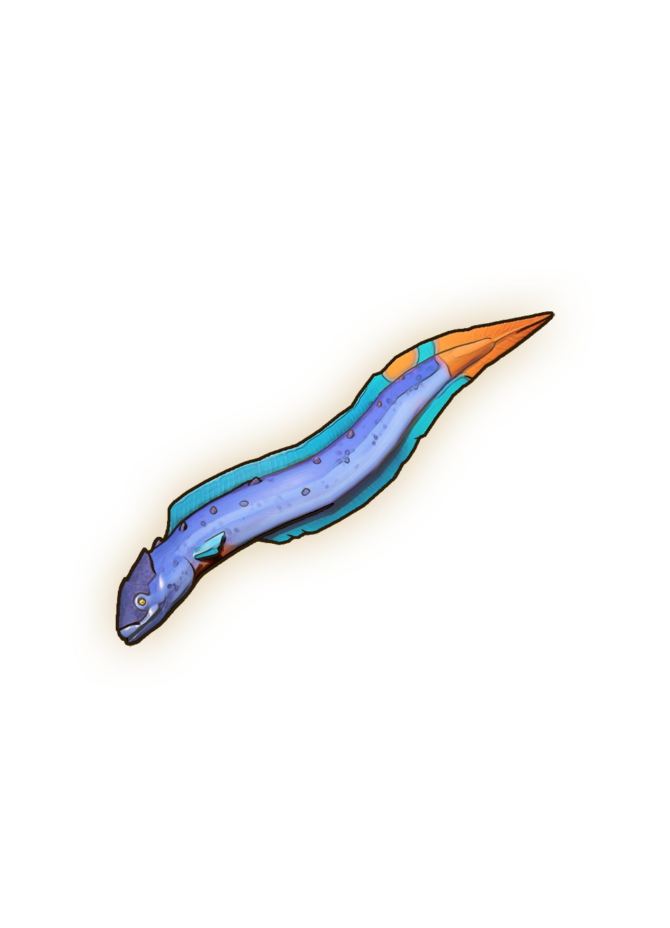 Pristine Beltfish