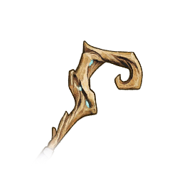 Splitbark Staff
