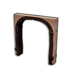 Large Arch Wall