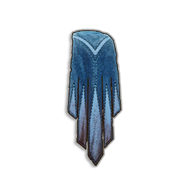 Blue Hex Cape
