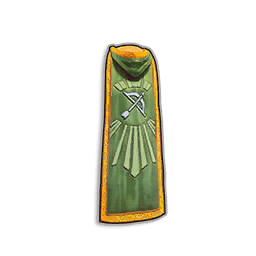 Ranged Cape (Trimmed)
