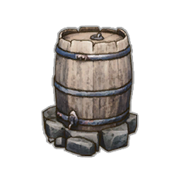Large Water Barrel