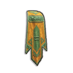 Orange Desert Cape