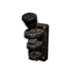 Wall-mounted Torch
