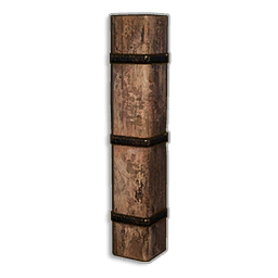 Vertical Thick Beam