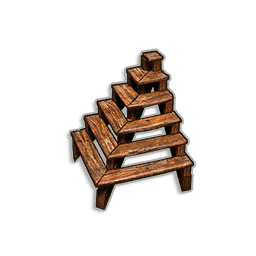 OUTER CORNER 45° STAIRS