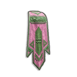 Pink Desert Cape