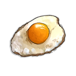 Burnt Egg