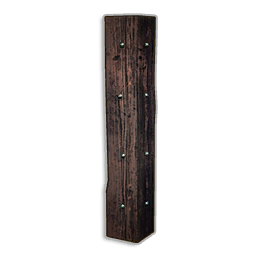 Vertical Thick Beam