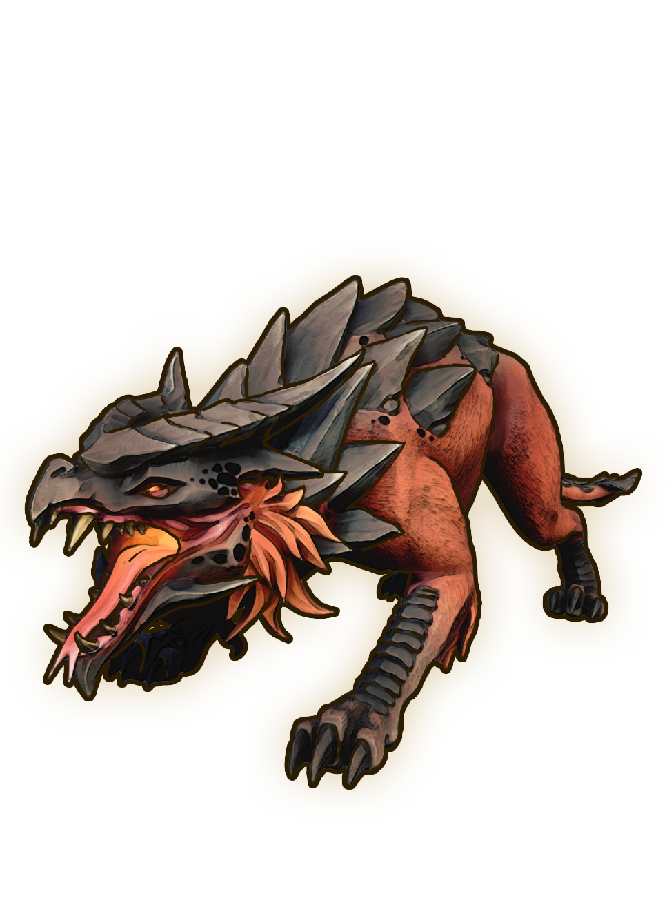 Dragon Wolf