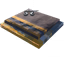 Blue Tunic with Cape icon