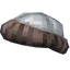 Grey Fur Cap icon