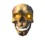 Skeleton trophy artwork
