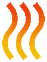 Warm icon