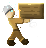 Encumbered icon