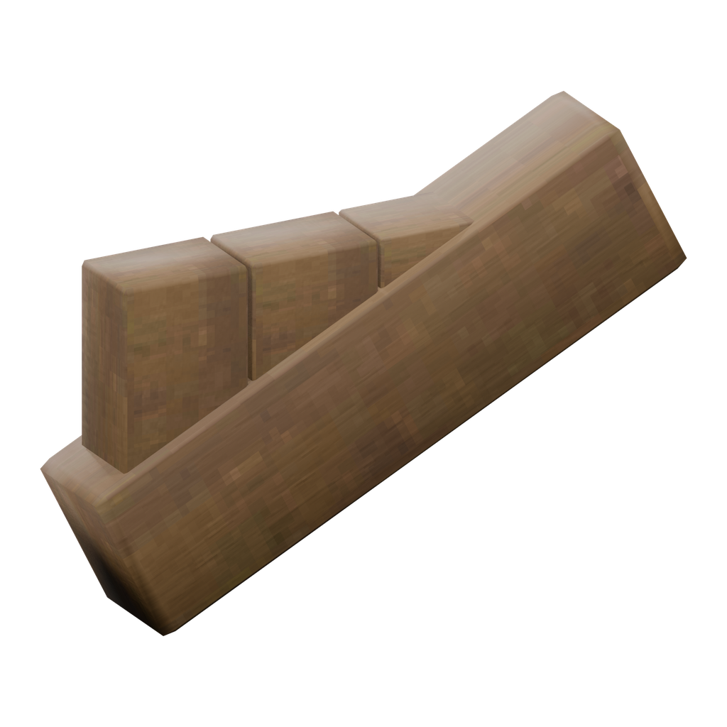 Wood Wall 26° (Inverted)