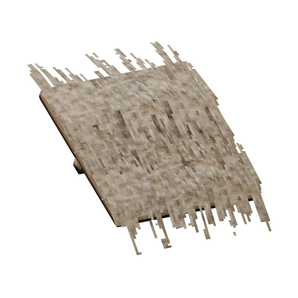 Thatch Roof 26°