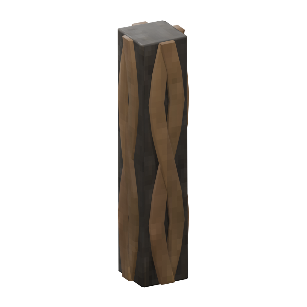 Darkwood Pole 2m