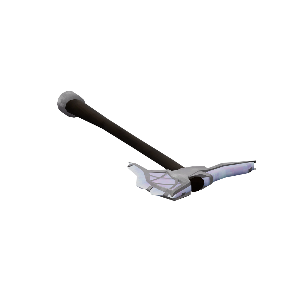Crystal Battleaxe