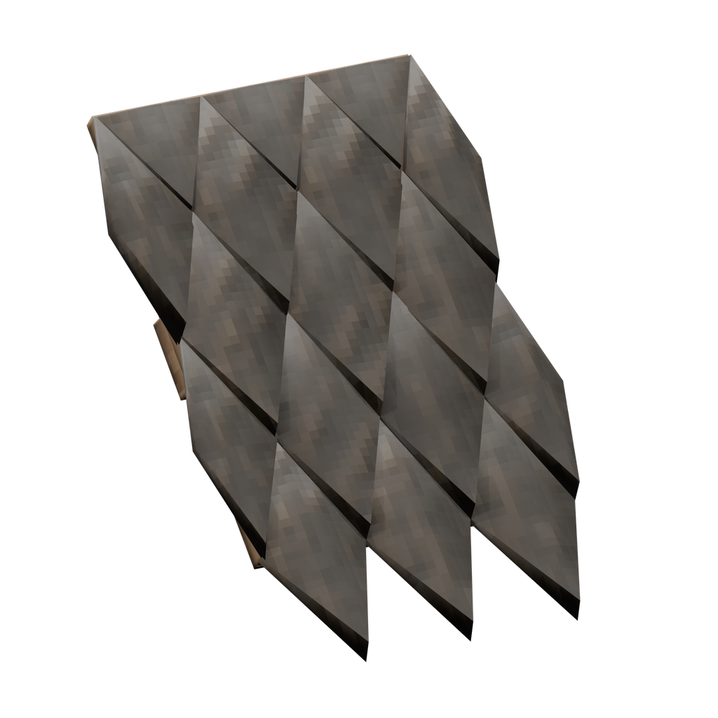 Shingle Roof 45°
