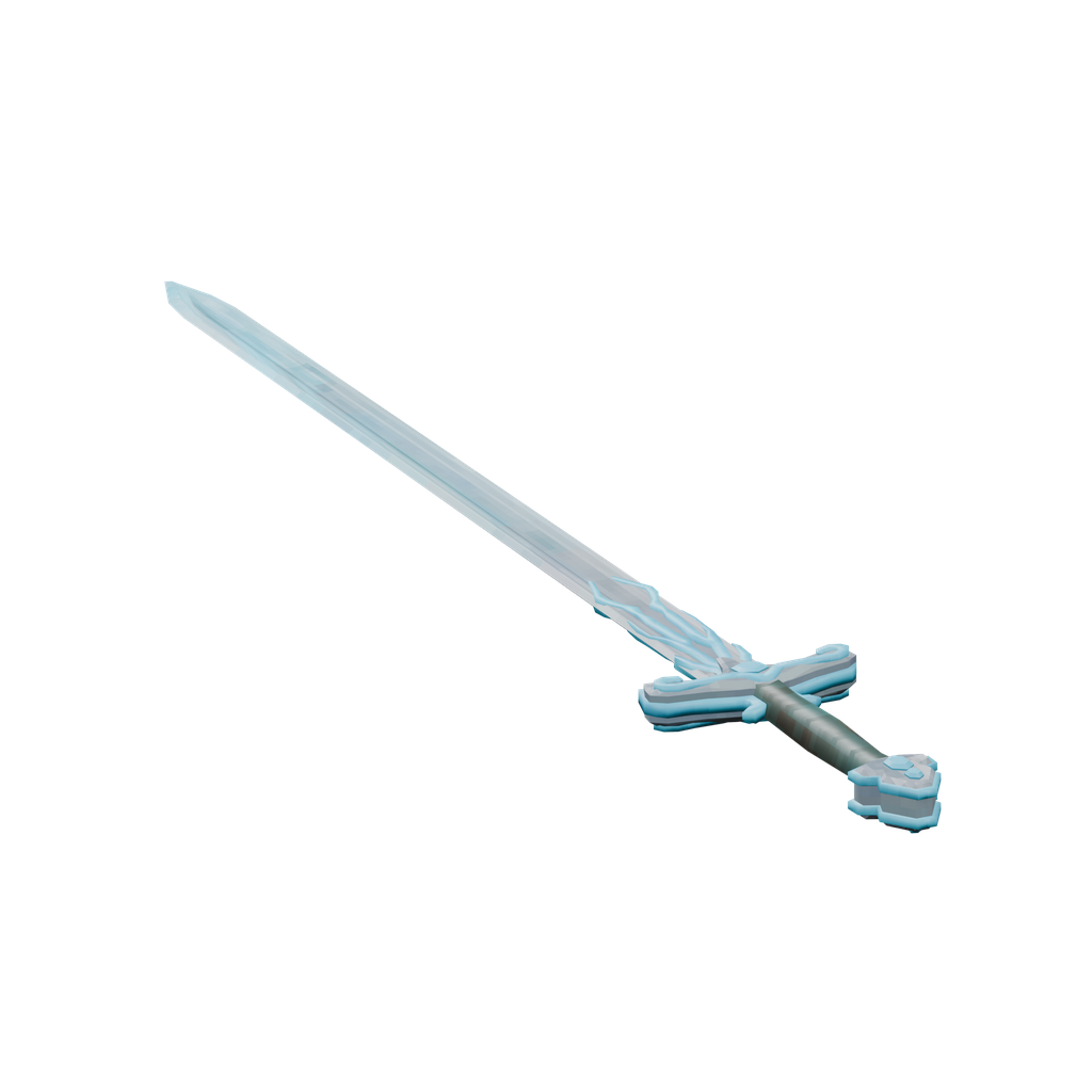 Frostfire Greatsword