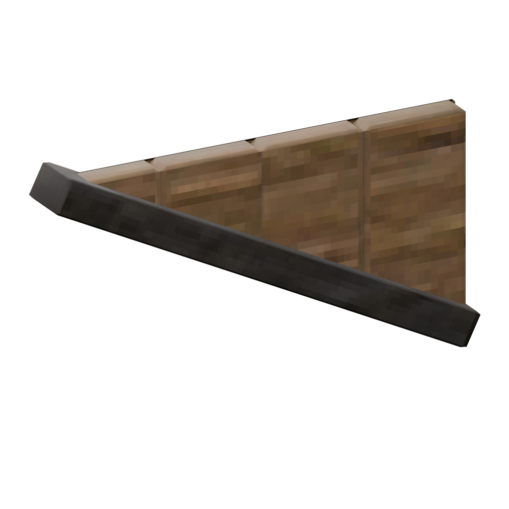 Scalewood Wall 26° Left (Inverted)
