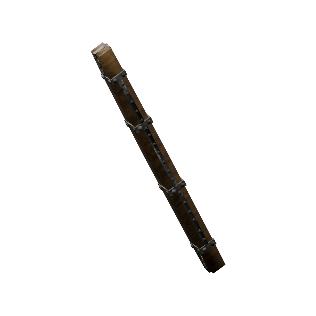 Wood Iron Beam 67°