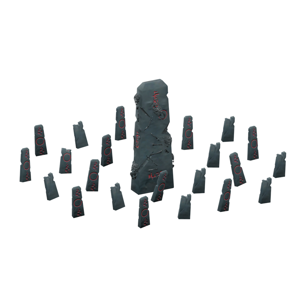 Charred Stone Spawner