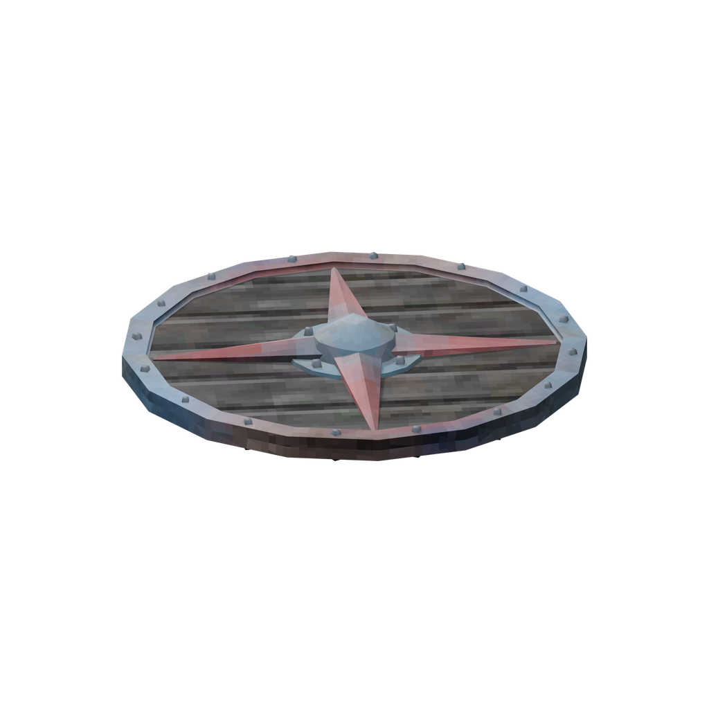 Flametal Shield
