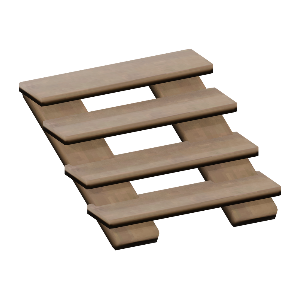 Wood Stairs