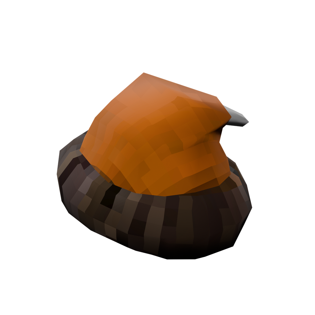 Extravagant Orange Cap