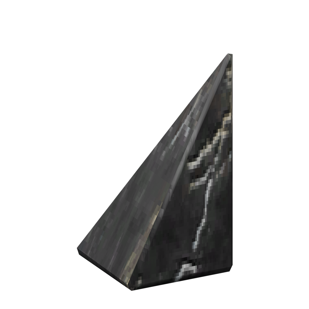 Black Marble Quarter Spire