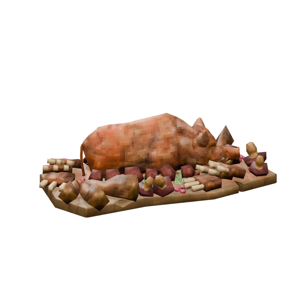 Whole Roasted Meadow Boar