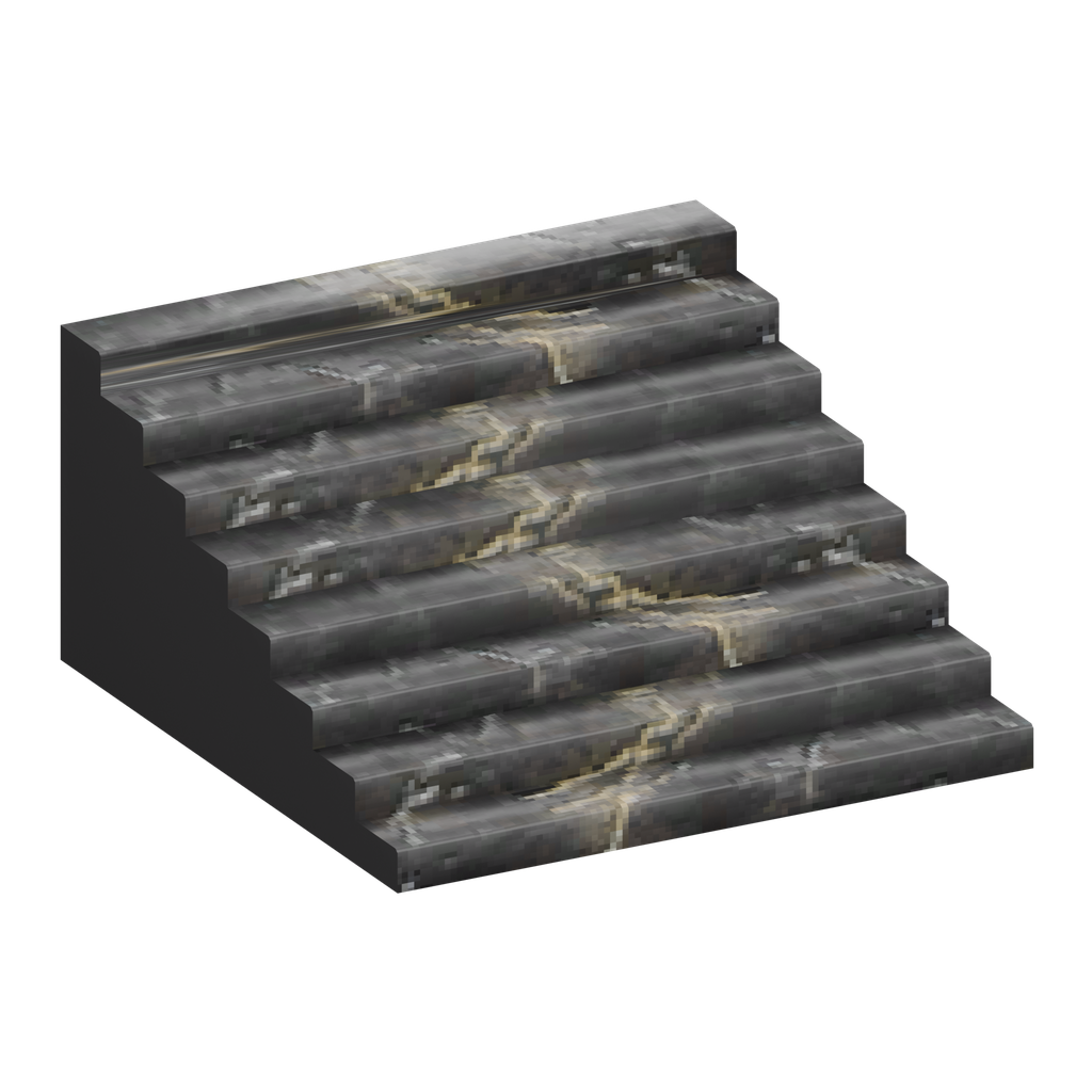 Black Marble Stair