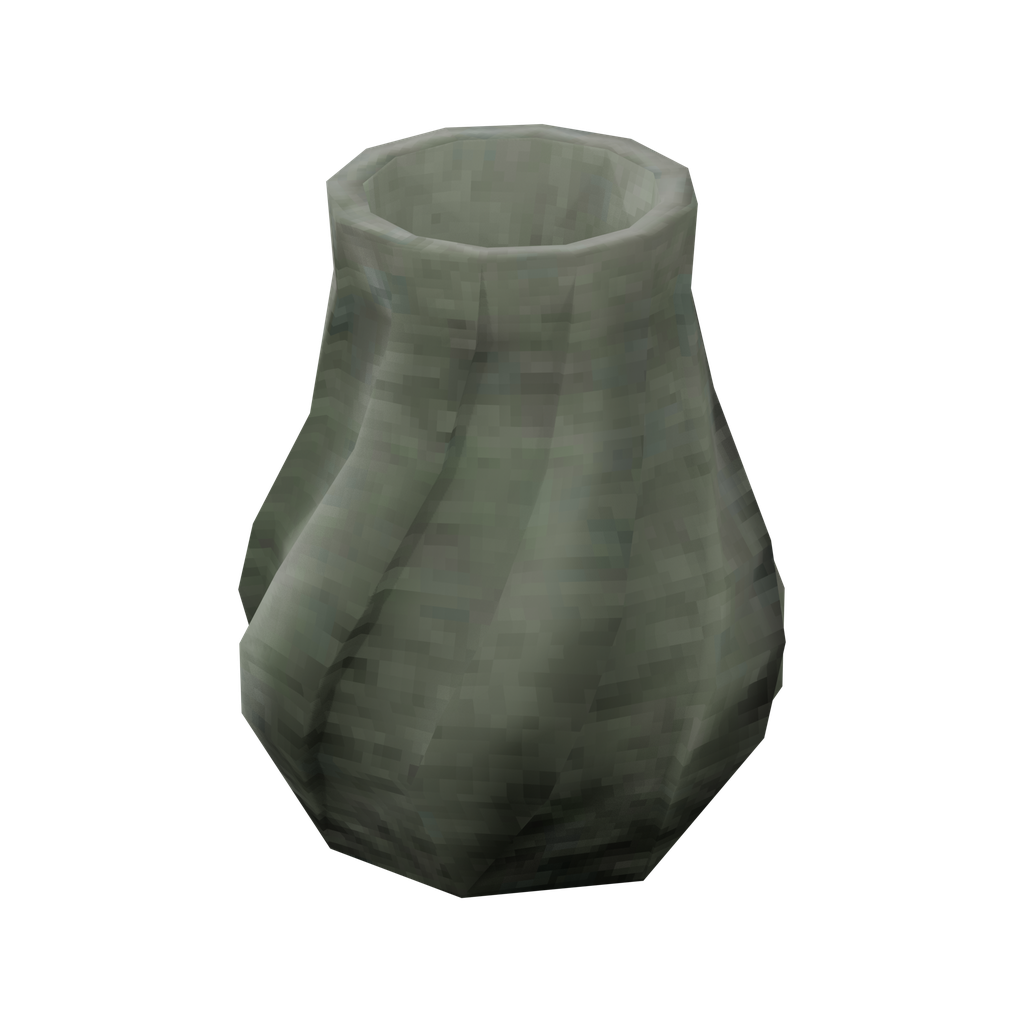 Medium Green Pot