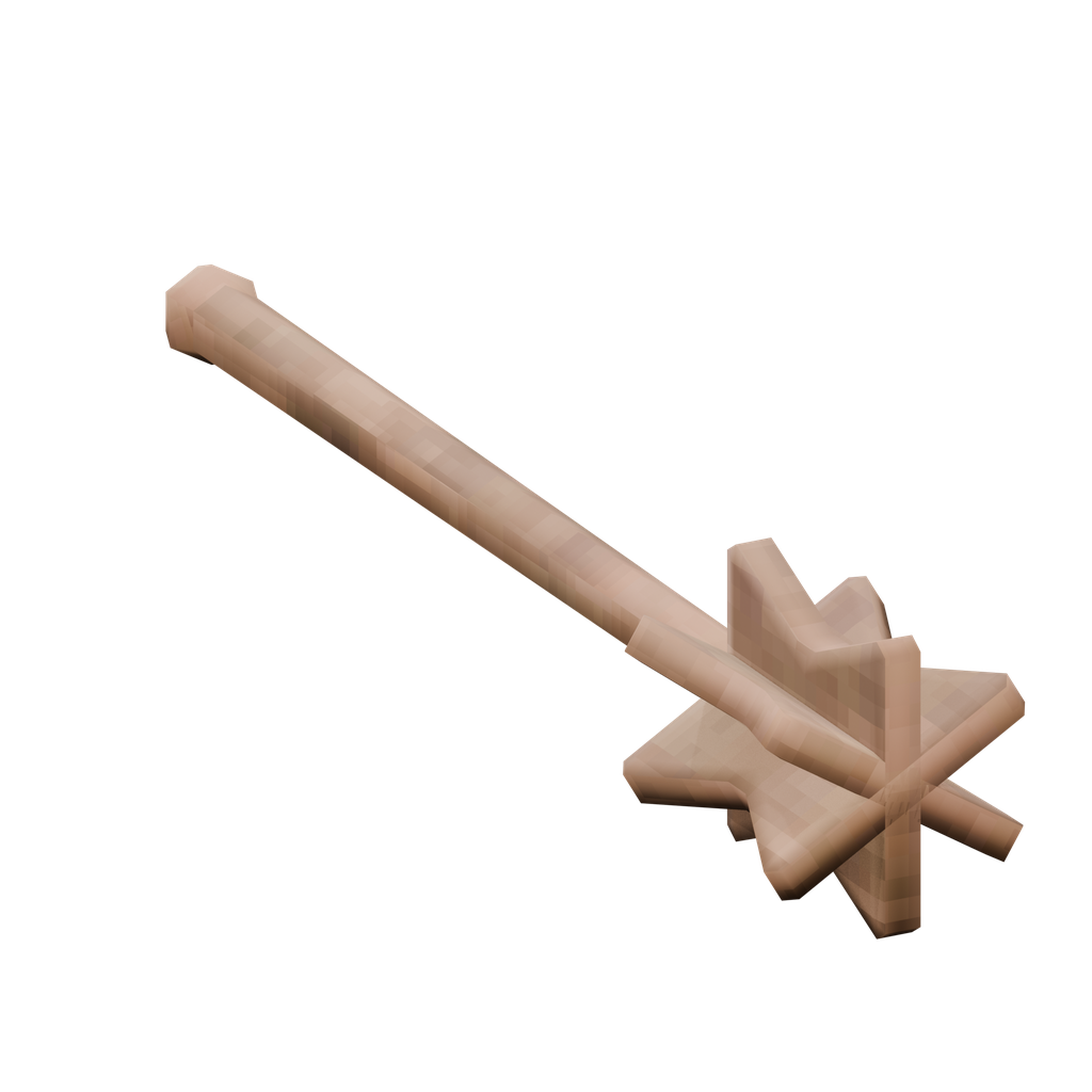 Wooden Mace