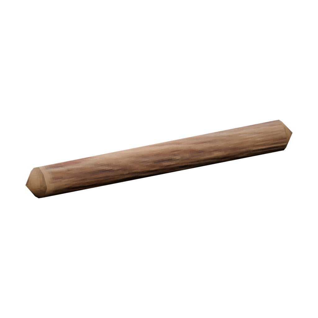 Log Beam 4 m