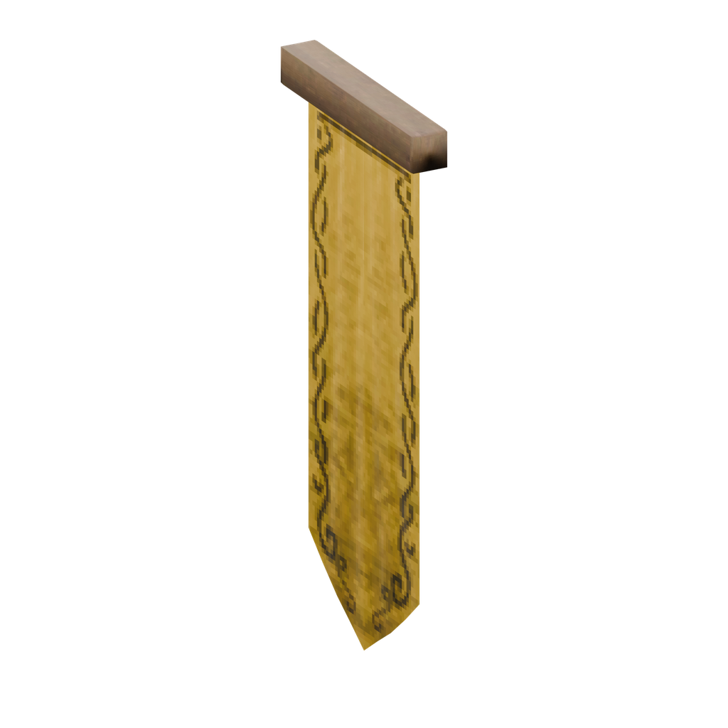 Yellow Banner