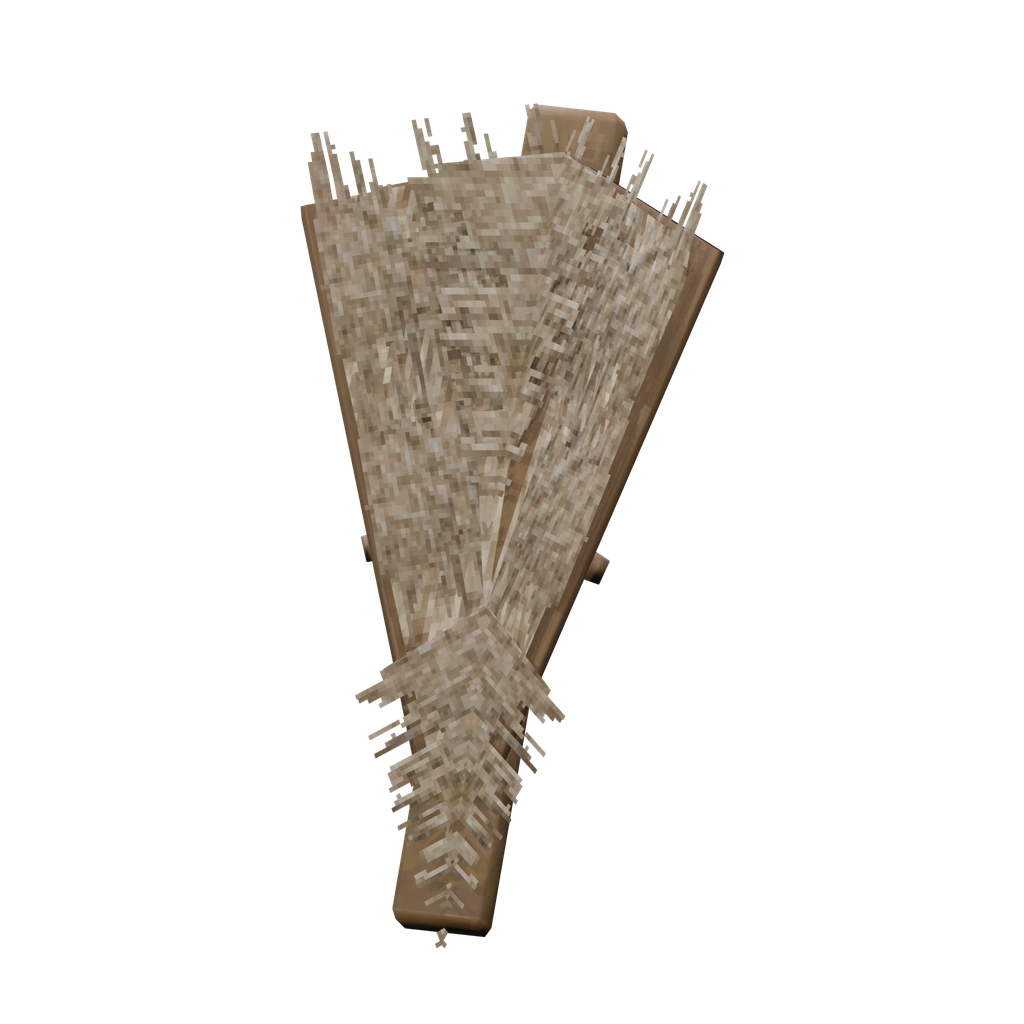 Thatch Roof Inner Corner 67°