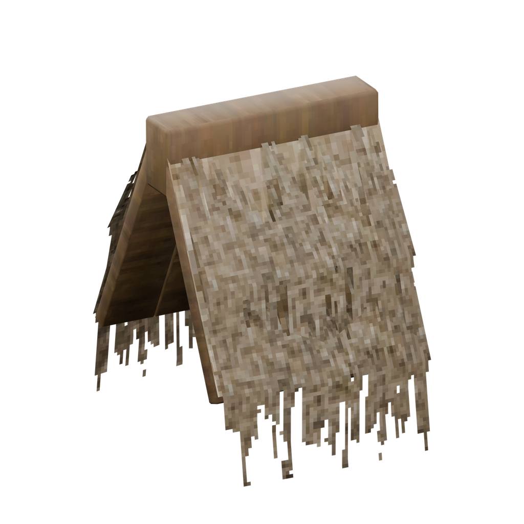 Thatch Roof Ridge 67°