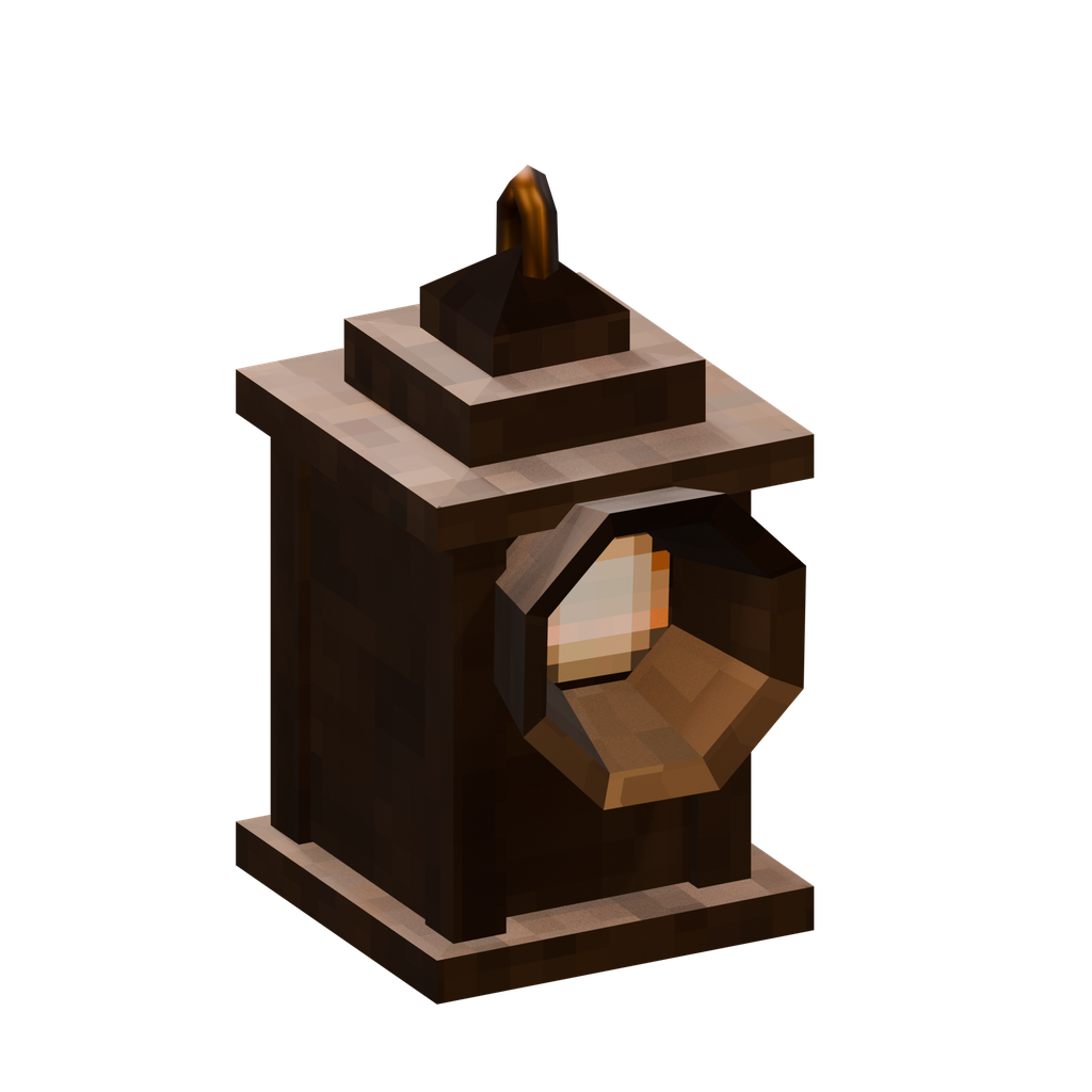 Hooded Lantern