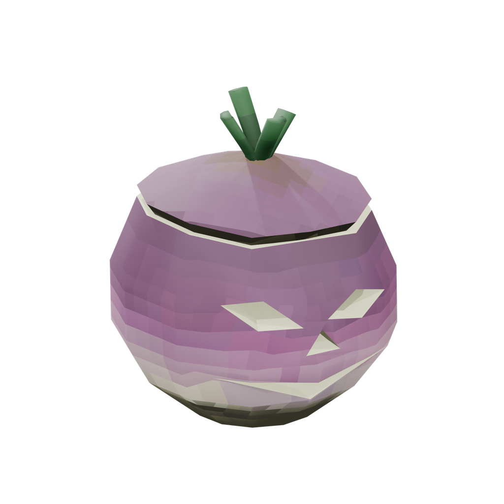 Jack-o-turnip