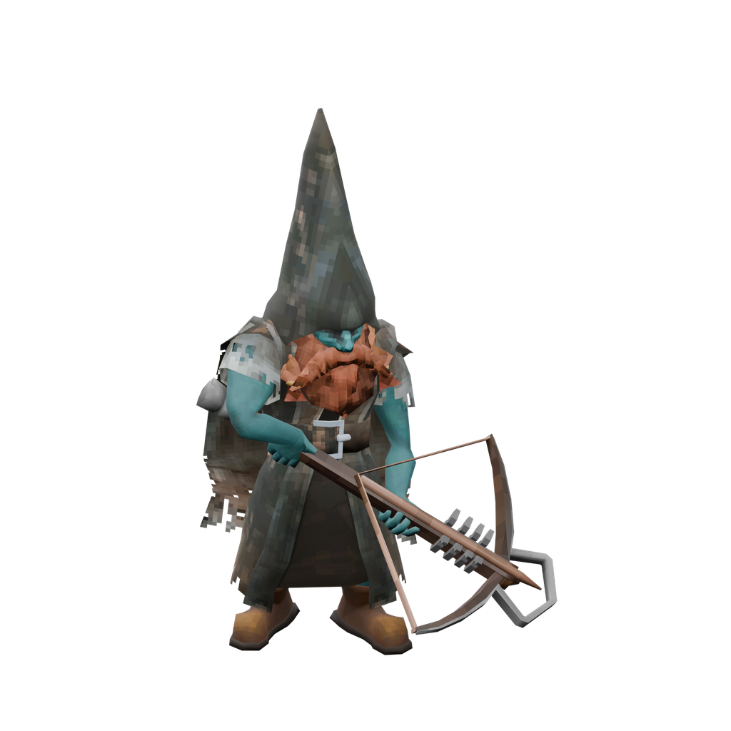Imprisoned Dvergr