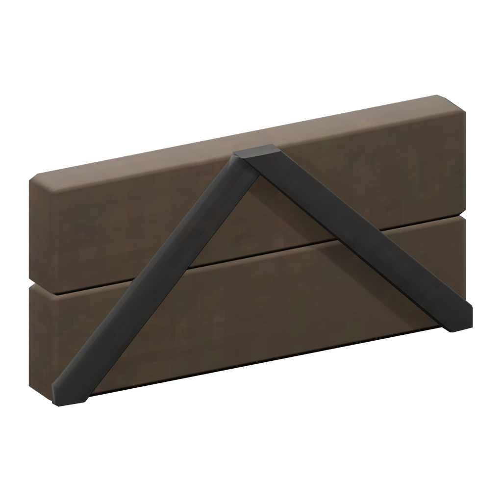 Ashwood Half Wall