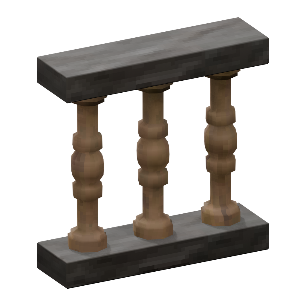 Lathed Timber Wall