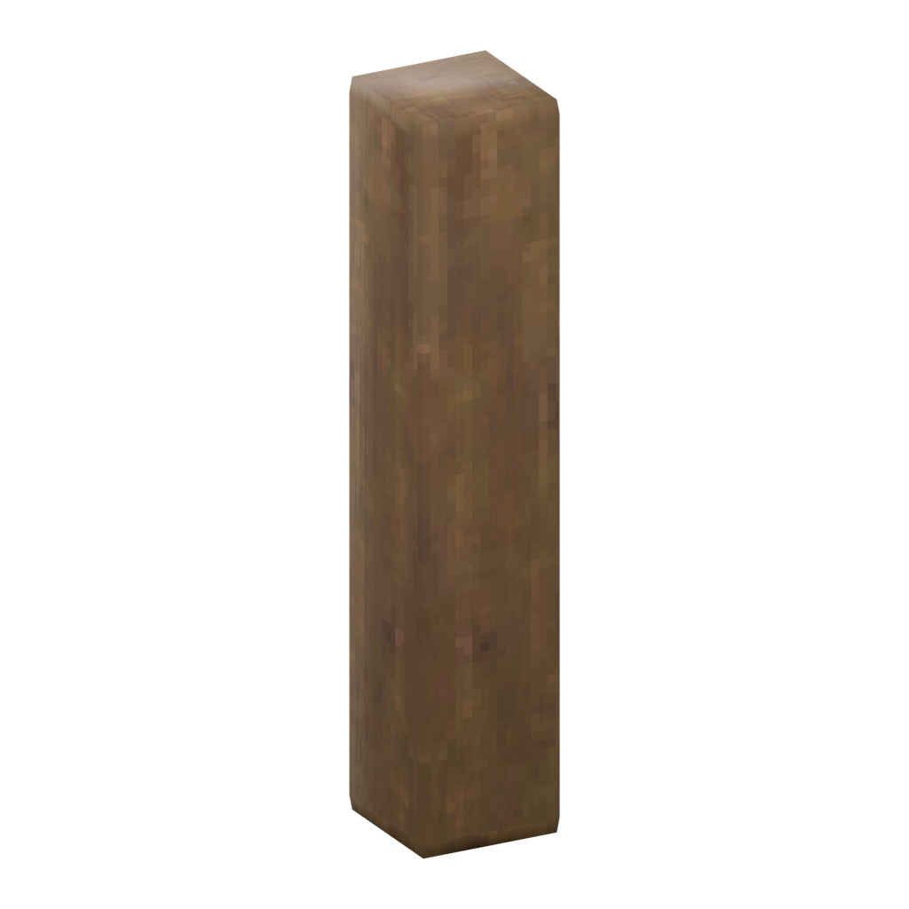 Wood Pole 2 m