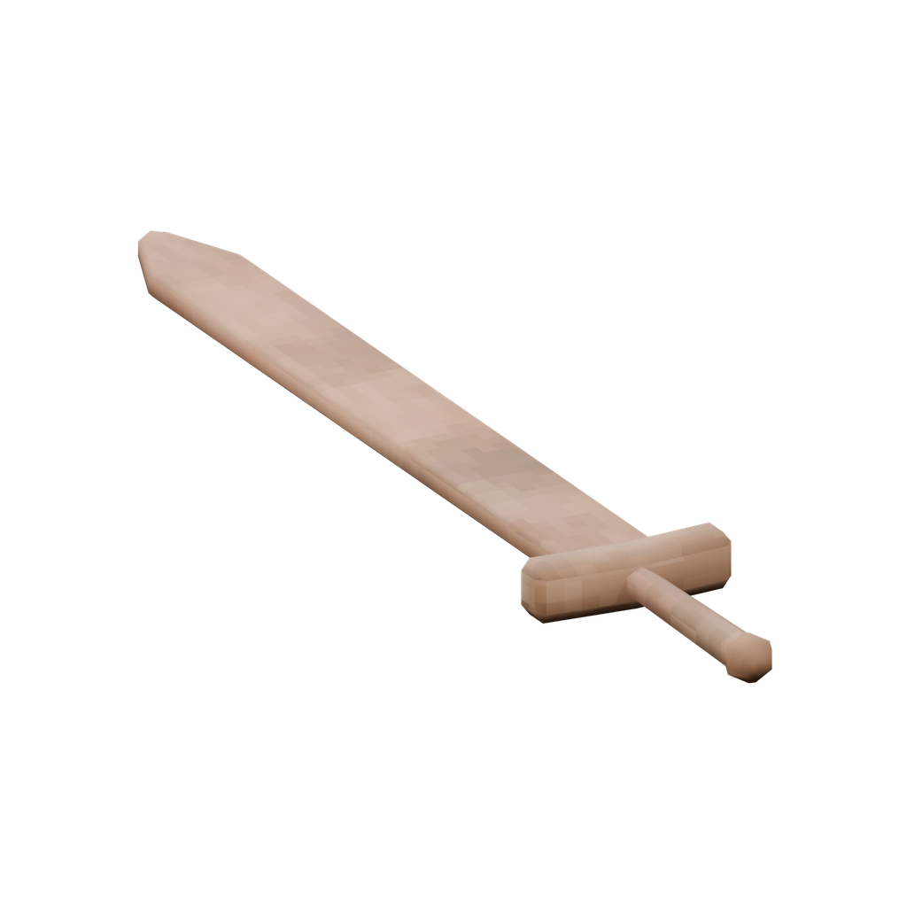 Wooden Greatsword