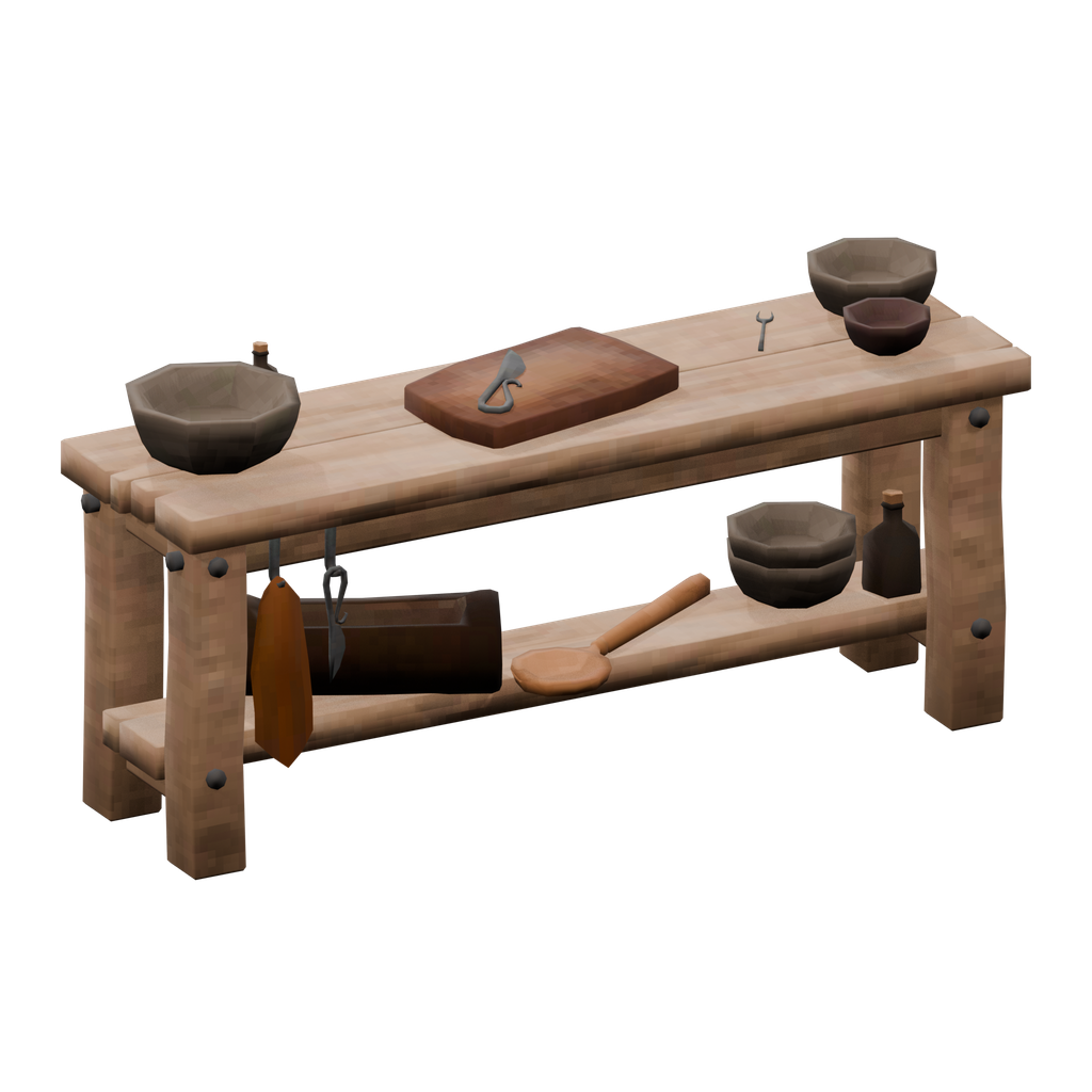 Food Preparation Table
